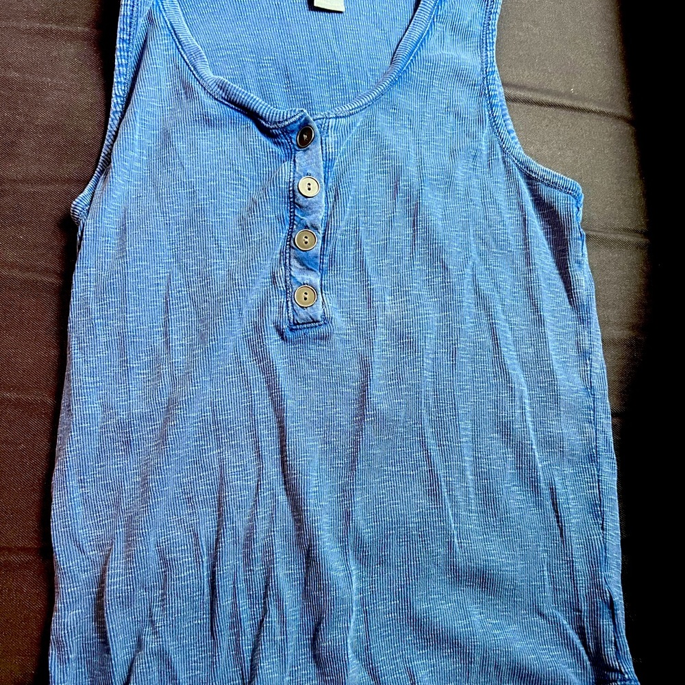 Blue Tank too